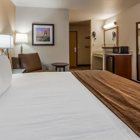 Best Western Oak Meadows Inn Saint Helens Exterior photo
